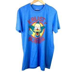 Universal Studios Simpson’s Krusty Burger Men’s T-shirt